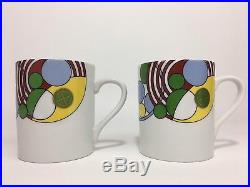 Tiffany & Co Cabaret Frank Lloyd Wright Mug Art Deco Porcelain Coffee Cup 1990