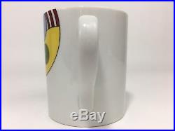 Tiffany & Co Cabaret Frank Lloyd Wright Mug Art Deco Porcelain Coffee Cup 1990