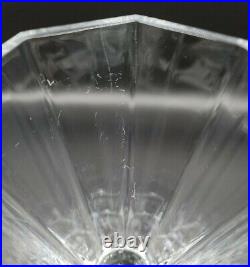 Tiffany & Co Crystal FRANK LLOYD WRIGHT 8 Flower Vase VG with scratches