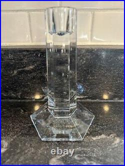 Tiffany & Co. FL WRIGHT FDN 1987 Frank Lloyd Candleholder Candlestick Holder 6