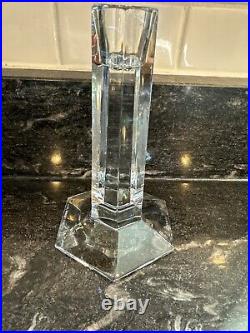 Tiffany & Co. FL WRIGHT FDN 1987 Frank Lloyd Candleholder Candlestick Holder 6