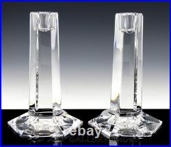 Tiffany & Co Frank Lloyd Wright 1987 CANDLESTISKS CANDLE HOLDERS 6 Set 2 Mint Tiffany & Co Frank Lloyd Wright 1987 CANDLESTISKS CANDLE HOLDERS 6 Set 2 Mint