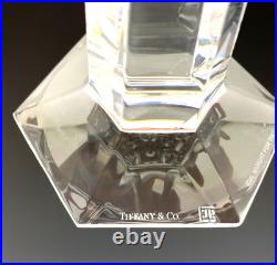 Tiffany & Co Frank Lloyd Wright 1987 CANDLESTISKS CANDLE HOLDERS 6 Set 2 Mint