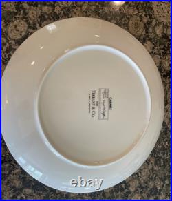 Tiffany & Co. Frank Lloyd Wright CABARET Dinner Plate 10.5 Circles PRISTINE