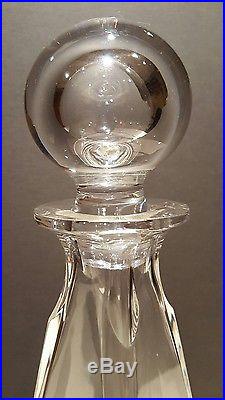 Tiffany & Co. Frank Lloyd Wright Crystal Decanter, Vintage Rare, EXCELLENT