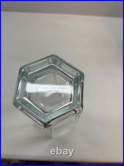Tiffany & Co. Frank Lloyd Wright Crystal Vase, 9.5 Tall, Stamped 1988