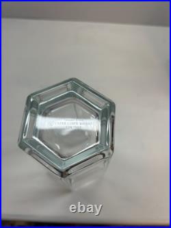 Tiffany & Co. Frank Lloyd Wright Crystal Vase, 9.5 Tall, Stamped 1988