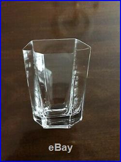 Tiffany & Co. Frank Lloyd Wright Double Old Fashioned Glasses 6 Available