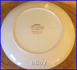 Tiffany & Co. Frank Lloyd Wright Imperial 5 piece Place Setting Gold Band