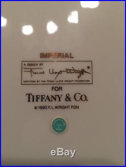 Tiffany & Co. Frank Lloyd Wright Imperial China 5 pcs