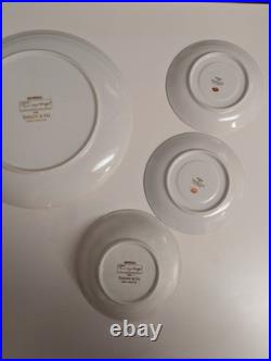 Tiffany & Co Frank Lloyd Wright Imperial Dinnerware Set of 4 pieces, gold rim