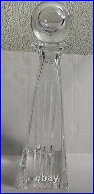 Tiffany & Co. Frank Lloyd Wright Pyramid Shaped Wine Decanter Collectible
