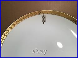 Tiffany & Co. IMPERIAL Frank Lloyd Wright 10.5 Dinner Plate 1 each Excellent