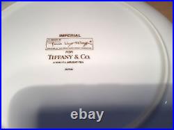 Tiffany & Co. IMPERIAL Frank Lloyd Wright 10.5 Dinner Plate 1 each Excellent