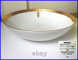 Tiffany & Co. IMPERIAL Frank Lloyd Wright 9 Round Vegetable Serving Bowl