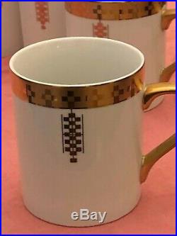 Tiffany & Co. Imperial Design By Frank Lloyd Wright 6 Coffee Cups