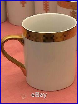 Tiffany & Co. Imperial Design By Frank Lloyd Wright 6 Coffee Cups