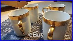Tiffany & Co. Imperial Design by Frank Lloyd Wright, 4 Coffee Cups