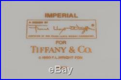 Tiffany & Co. Imperial Frank Lloyd Wright Pattern 10 ½ Dinner Plate