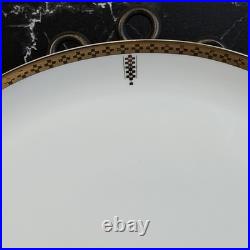 Tiffany & Co. Imperial Hotel Frank Lloyd Wright Oval Serving Platter Rare Disc