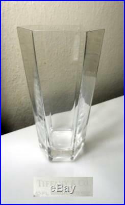 Tiffany Crystal FRANK LLOYD WRIGHT Highball Glass(s)