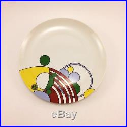Tiffany Frank Lloyd Wright Cabaret Salad Plate Rare Porcelain