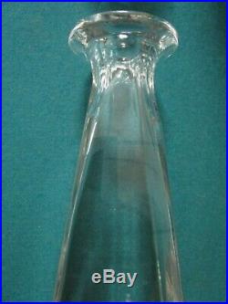 Tiffany Frank Lloyd Wright Crystal Decanter Bottles Pick 1