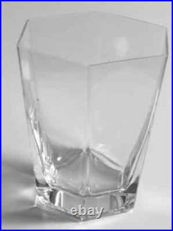 Tiffany Frank Lloyd Wright Double Old Fashioned Glass 3752341