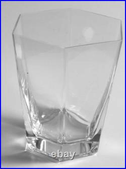 Tiffany Frank Lloyd Wright Double Old Fashioned Glass 3752341
