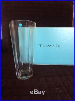 Tiffany Frank Lloyd Wright Glass Vase BRAND NEW WithORIG BOX & STICKER