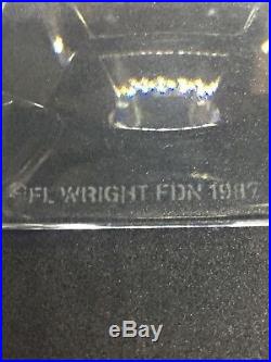 Tiffany Frank Lloyd Wright Single Light Candlestick 6