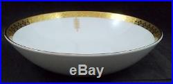 Tiffany IMPERIAL Round Vegetable Bowl Designer Frank Lloyd Wright GREAT COND