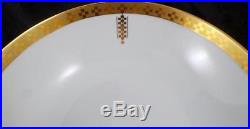 Tiffany IMPERIAL Round Vegetable Bowl Designer Frank Lloyd Wright GREAT COND