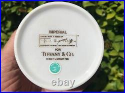 Tiffany SET-OF-4 X 3 1/2 IMPERIAL COFFEE MUGS frank lloyd wright JAPAN 1992 FLW