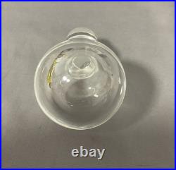 Tiffany and Co. Frank Lloyd Wright Crystal Decanter 11 H 14 With Stopper