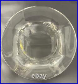 Tiffany and Co. Frank Lloyd Wright Crystal Decanter 11 H 14 With Stopper