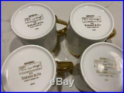 Tiffany and Co. Porcelain Frank Lloyd Wright Imperial Collection Mugs, 4