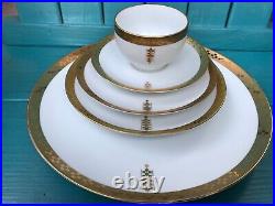 Tiffany & co. FRANK LLOYD WRIGHT IMPERIAL 5-PC PLC SET 3 PLATES 1 CUP 1 SAUCER