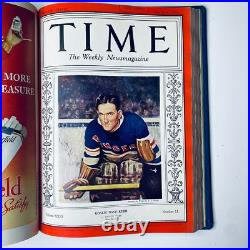 Time Magazine Library Bound January 3, 1938 March 28, 1938 Frank Lloyd Wright
