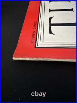 Time The Weekly News Magazine January 17, 1938 Frank Lloyd Wright