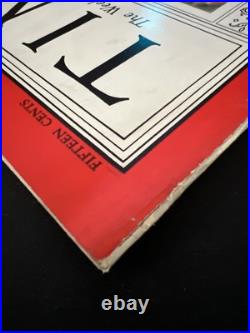 Time The Weekly News Magazine January 17, 1938 Frank Lloyd Wright