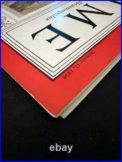 Time The Weekly News Magazine January 17, 1938 Frank Lloyd Wright