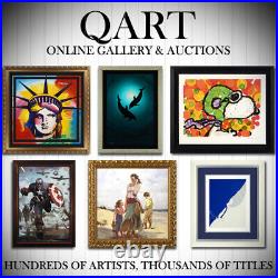 Todd Goldman Frank Lloyd Wrong Signed Limited Edition Lithograph On Paper