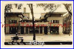 UNUSED 1910s Real Photo IOWA Mason City THE PARK INN postcard Frank Lloyd Wright