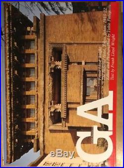 USED GA Global Architecture #53 Frank Lloyd Wright Imperial Hotel Japanese Book