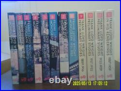 USED The Complete Works of Frank Lloyd Wright 12 volumes Set Monograph JP