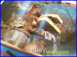USED The Complete Works of Frank Lloyd Wright 12 volumes Set Monograph JP