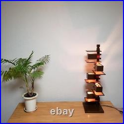US Duty FreeReproductFrank Lloyd Wright TALIESIN 3 Walnut +Voltage converter