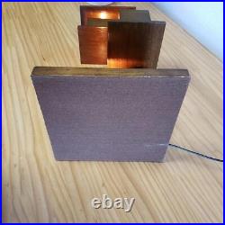 US Duty FreeReproductFrank Lloyd Wright TALIESIN 3 Walnut +Voltage converter