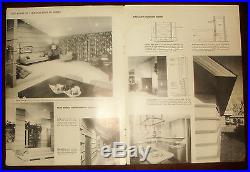 Ultra Rare 1955 FRANK LLOYD WRIGHT PRE-FABRICATED HOMES BROCHURE